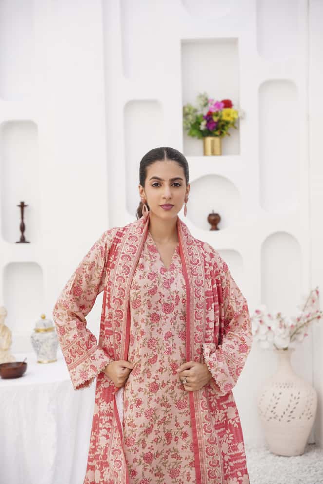 Printed | Khaddar | 3PC