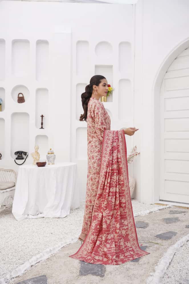 Printed | Khaddar | 3PC