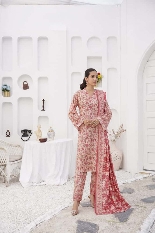 Printed | Khaddar | 3PC