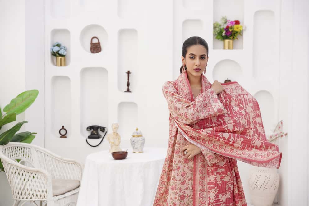 Printed | Khaddar | 3PC