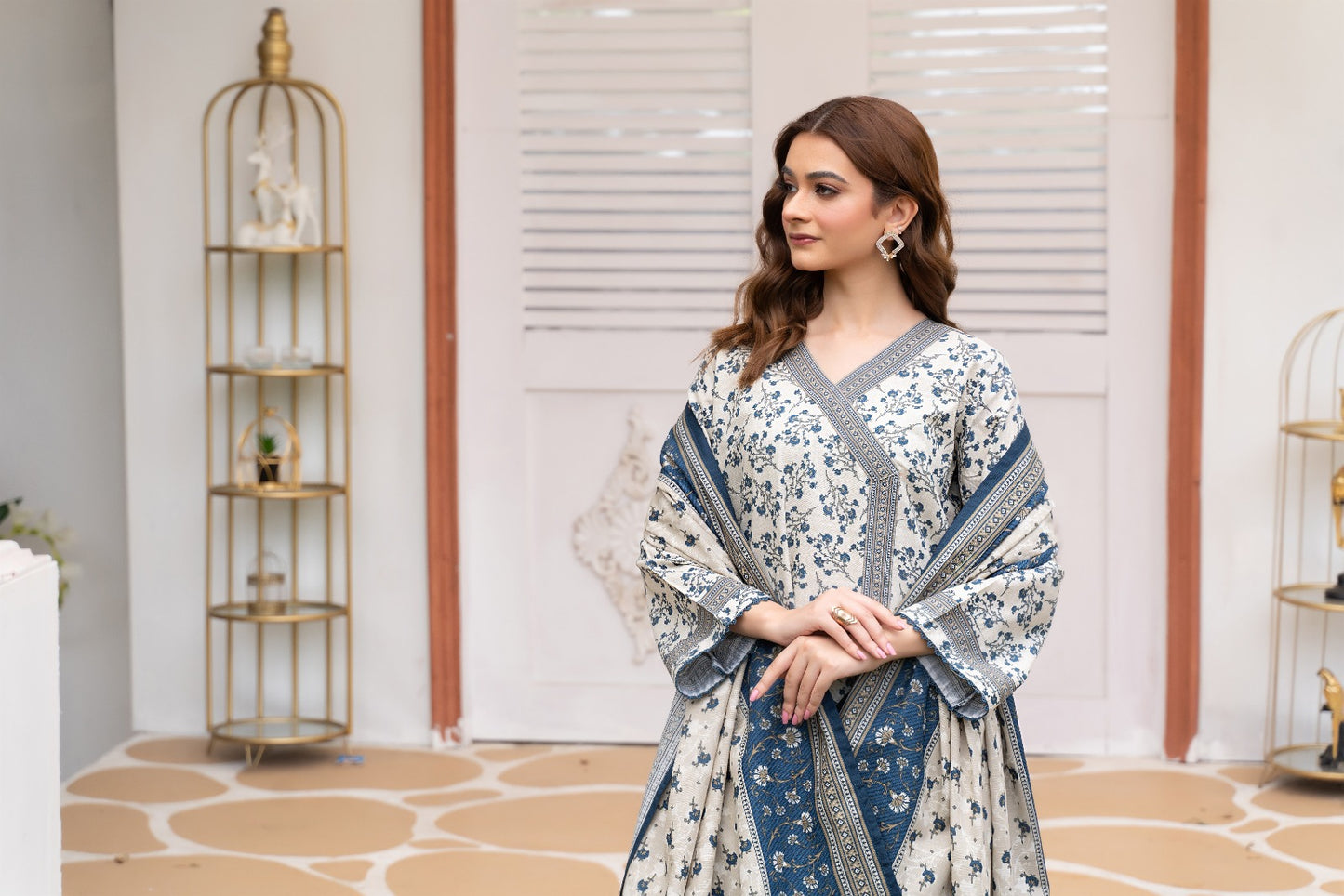 Printed | Khaddar | 3PC