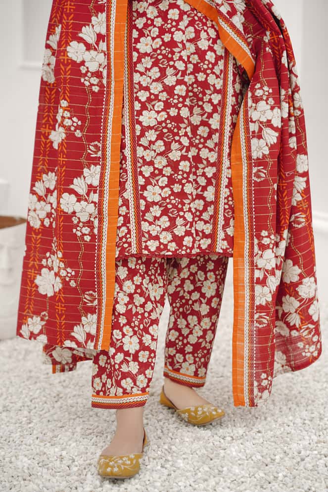 Printed | Khaddar | 3PC
