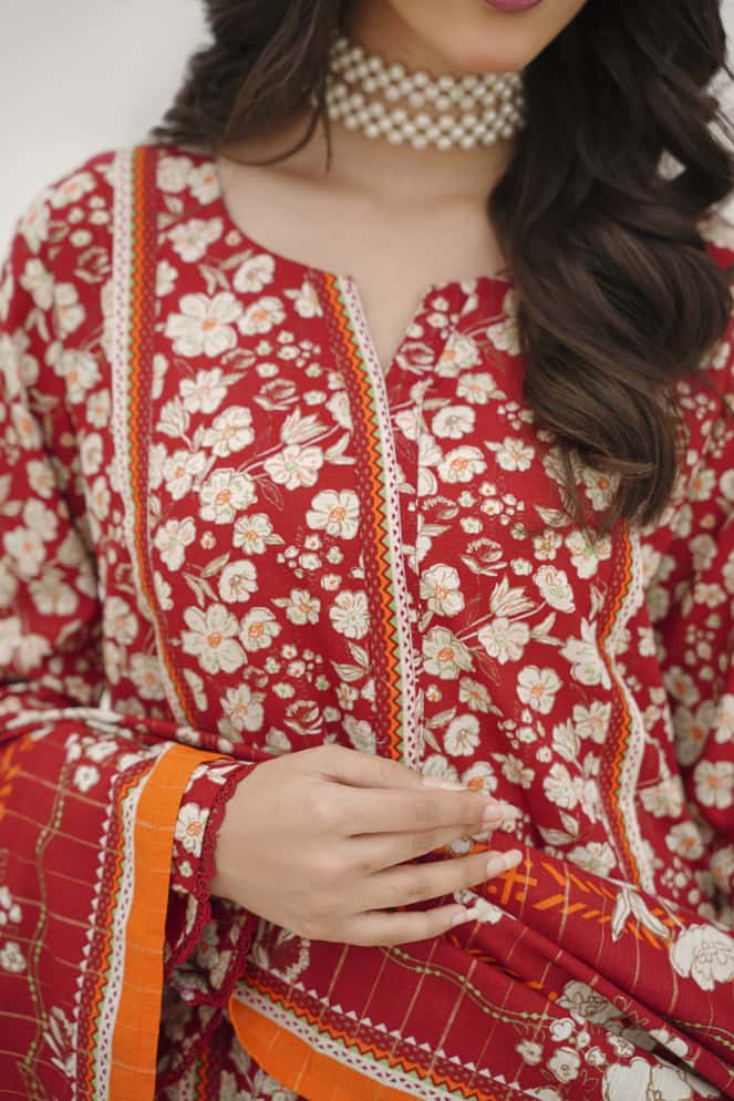 Printed | Khaddar | 3PC