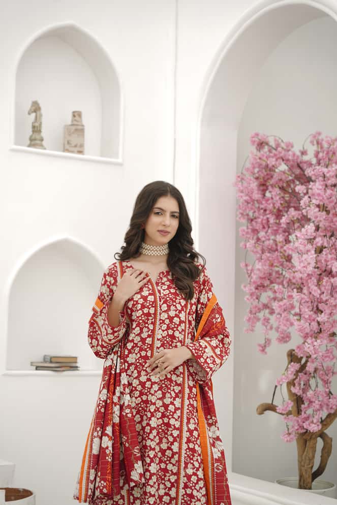 Printed | Khaddar | 3PC