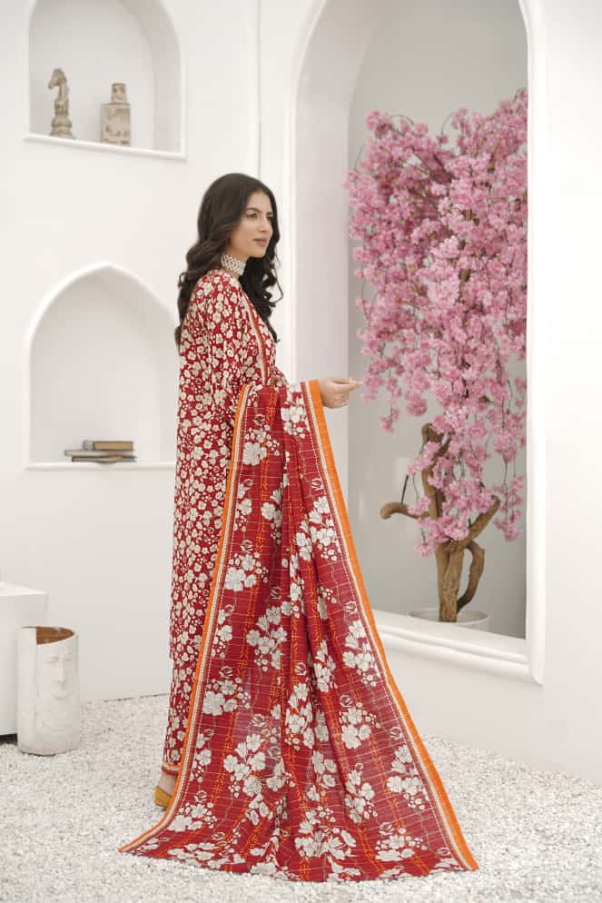 Printed | Khaddar | 3PC