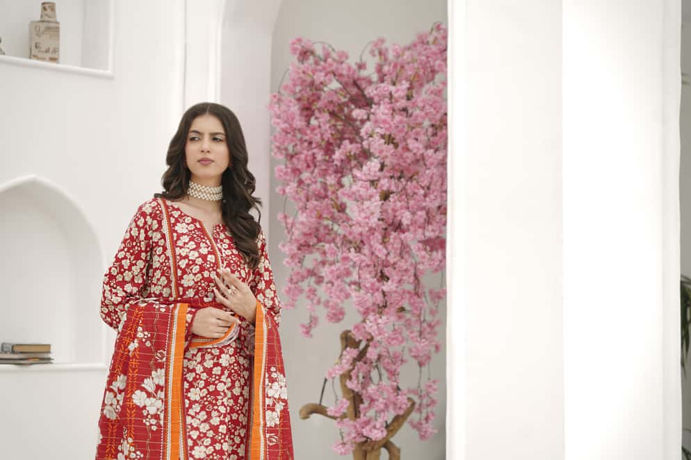Printed | Khaddar | 3PC