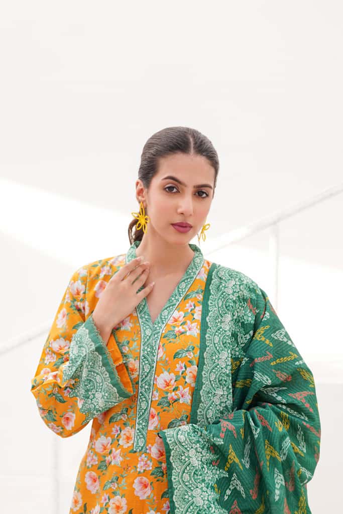 Printed | Khaddar | 3PC