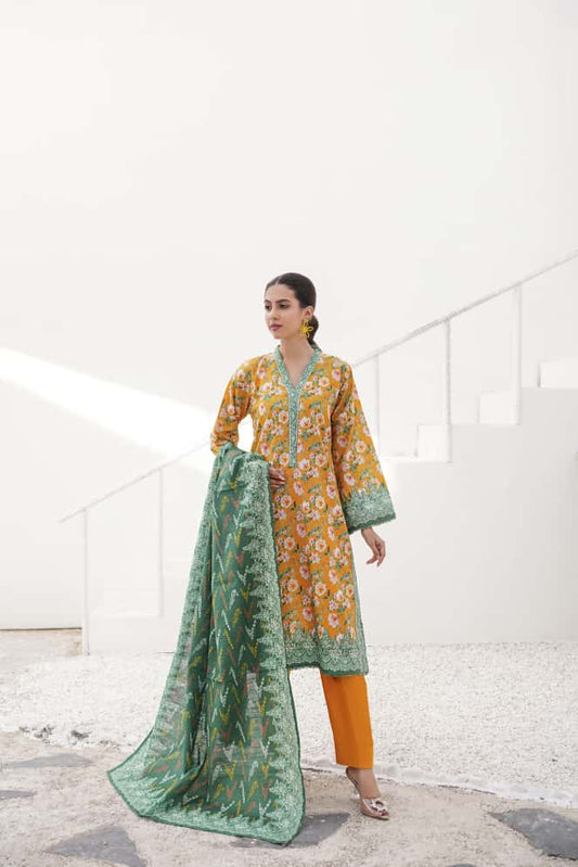 Printed | Khaddar | 3PC