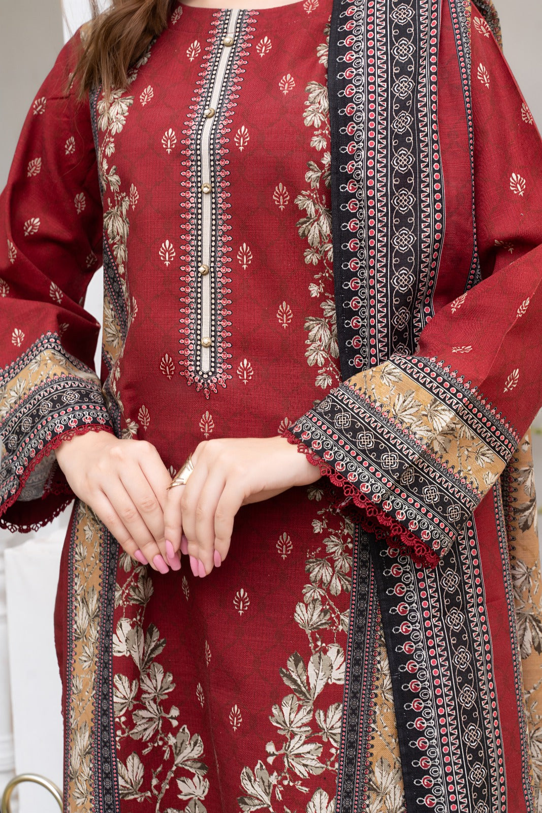 Printed | Khaddar | 3PC