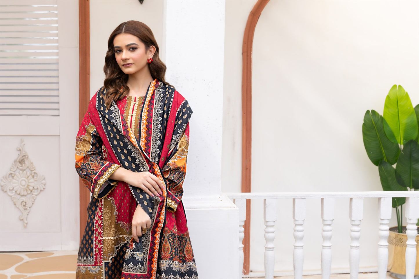 Printed | Khaddar | 3PC