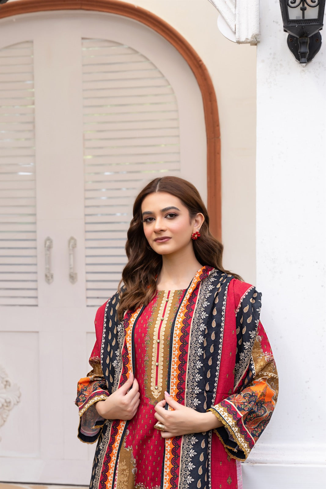 Printed | Khaddar | 3PC