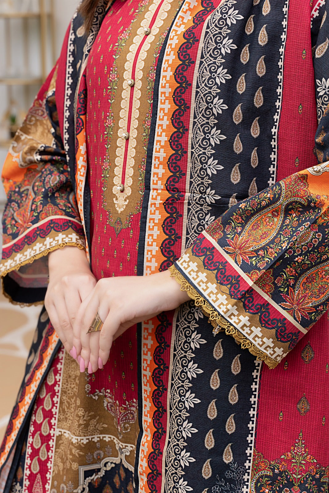 Printed | Khaddar | 3PC