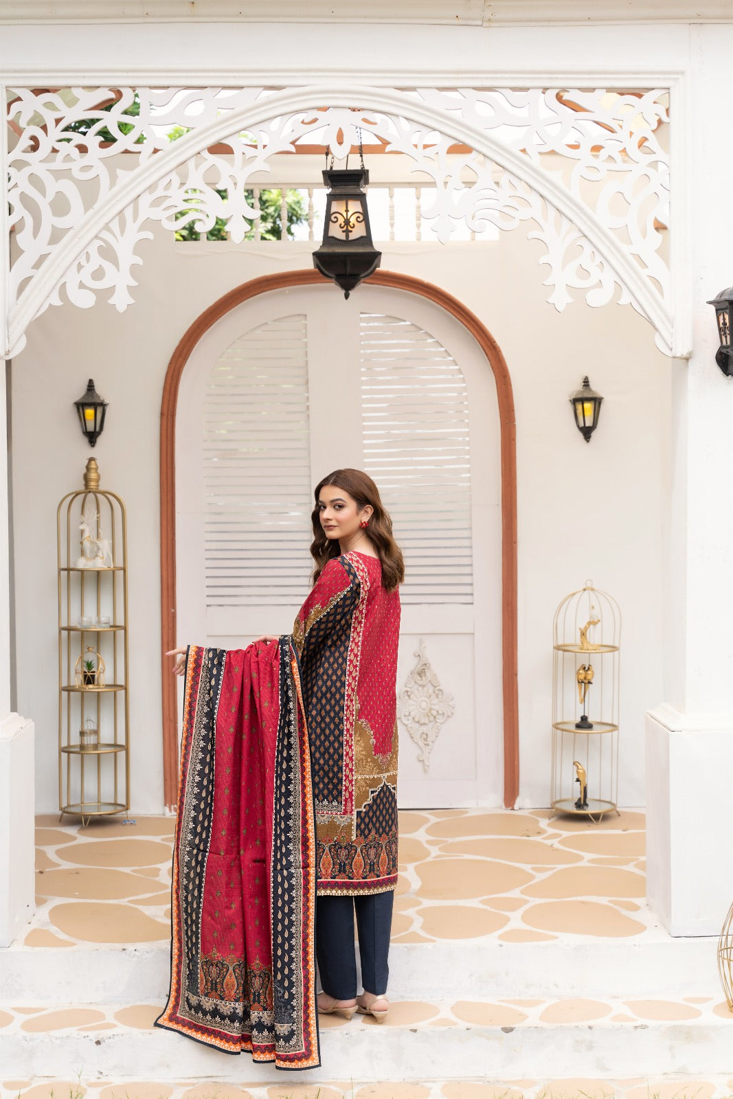 Printed | Khaddar | 3PC