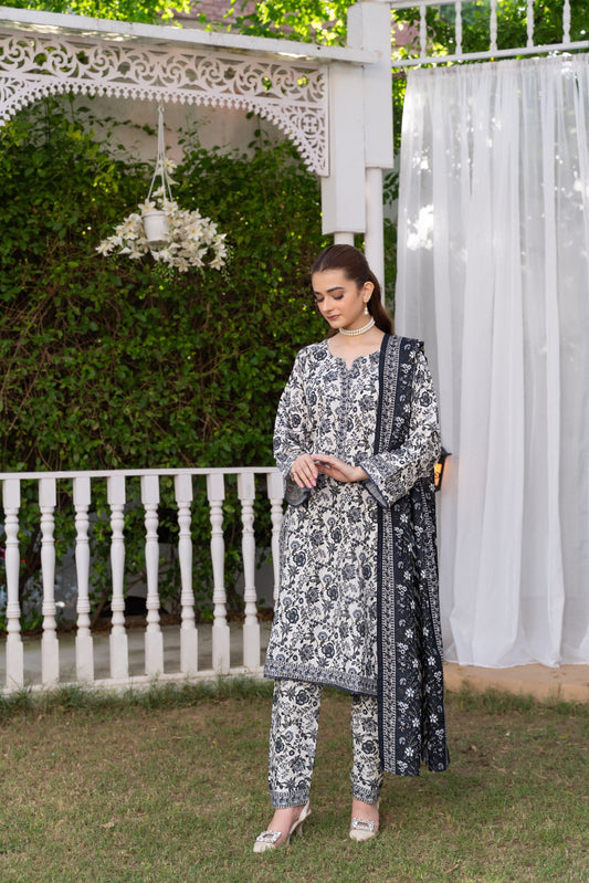 Printed | Khaddar | 3PC