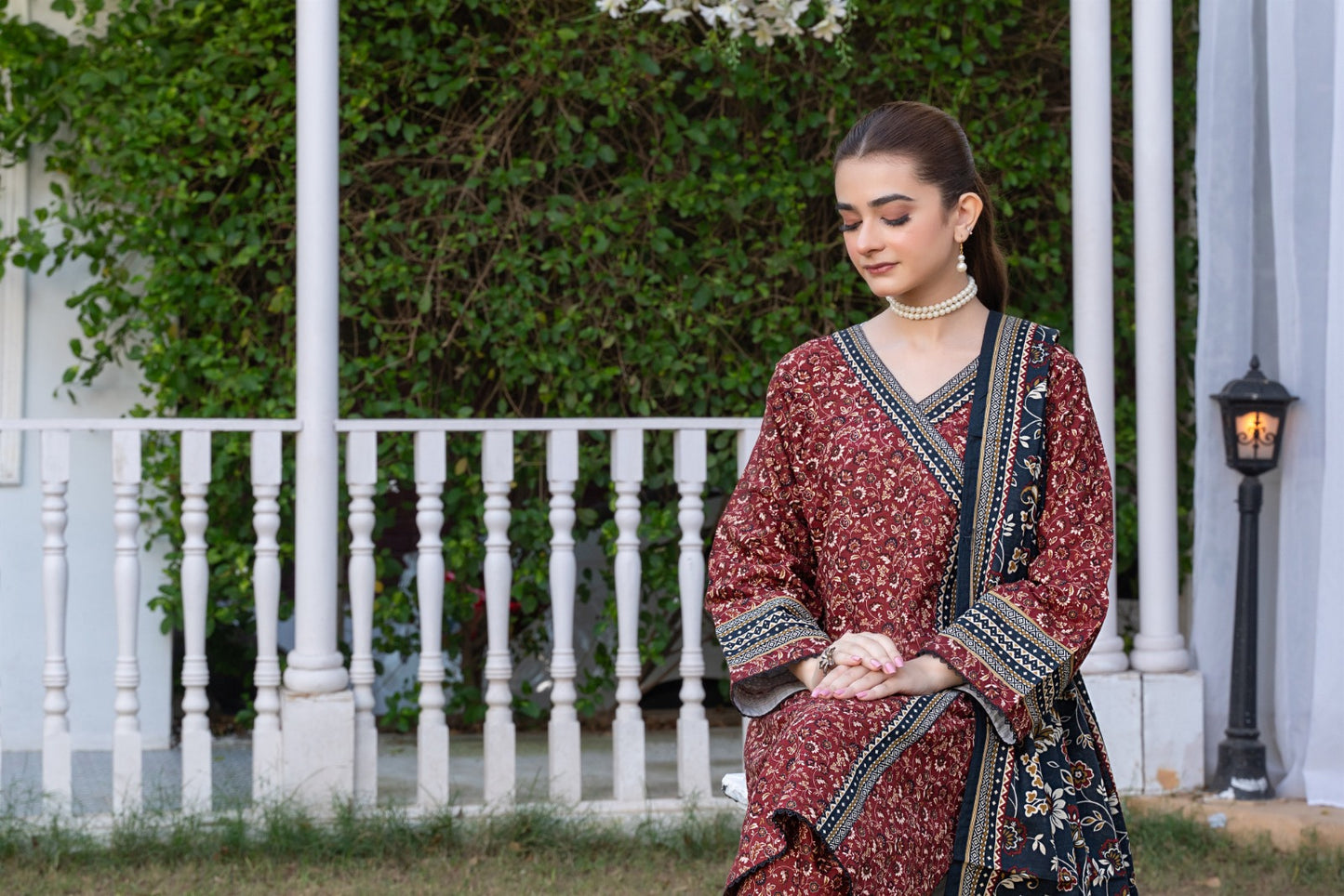 Printed | Khaddar | 3PC