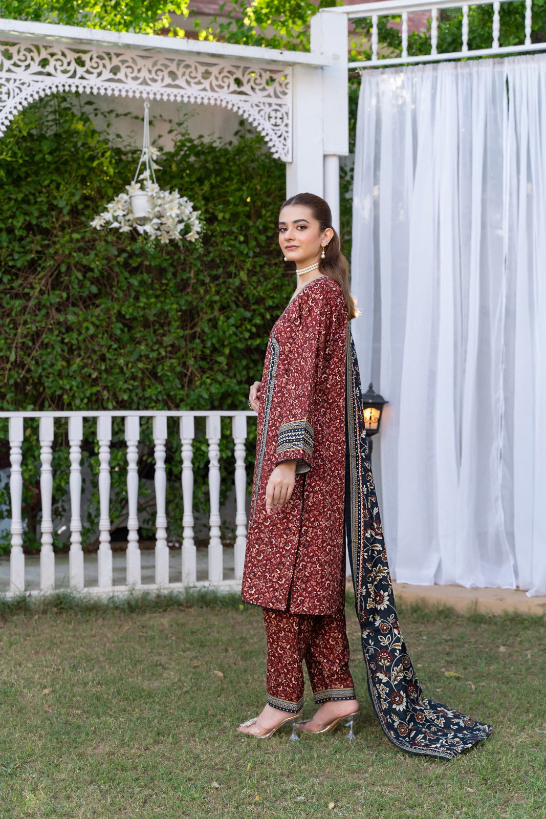 Printed | Khaddar | 3PC