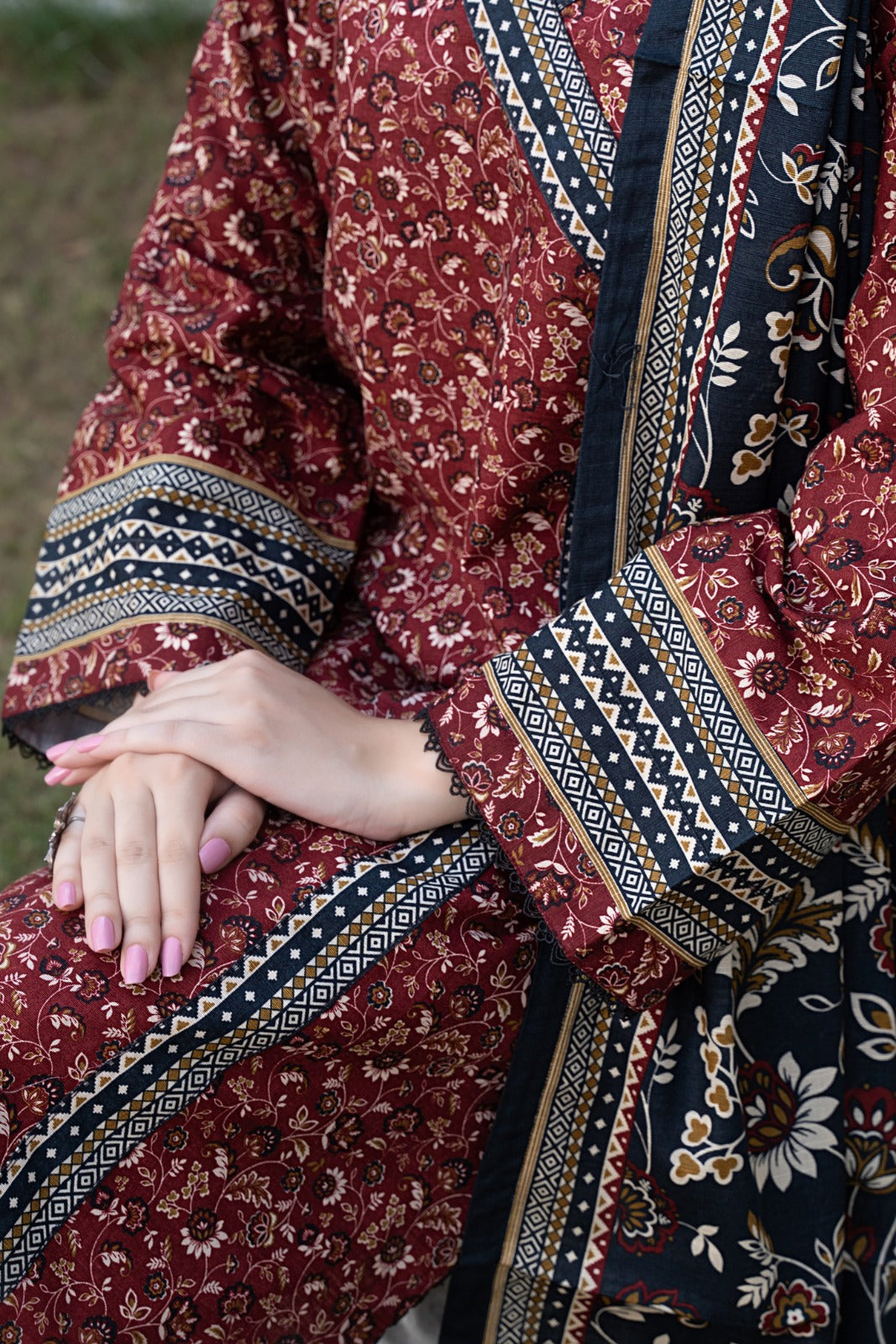 Printed | Khaddar | 3PC