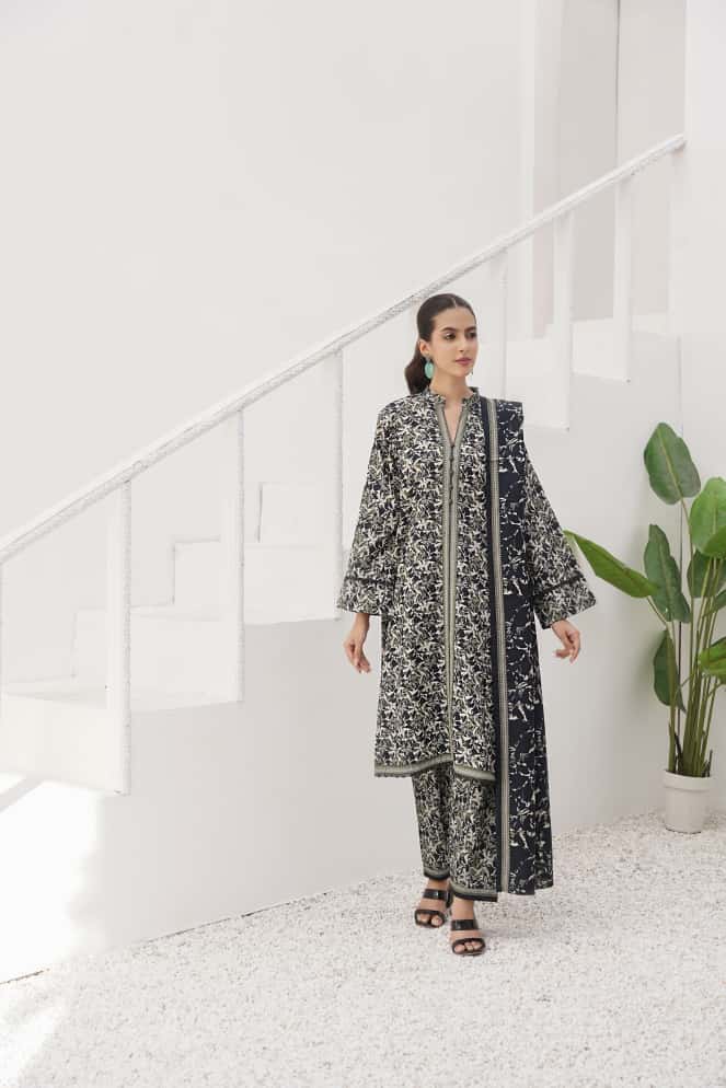 Printed | Khaddar | 3PC