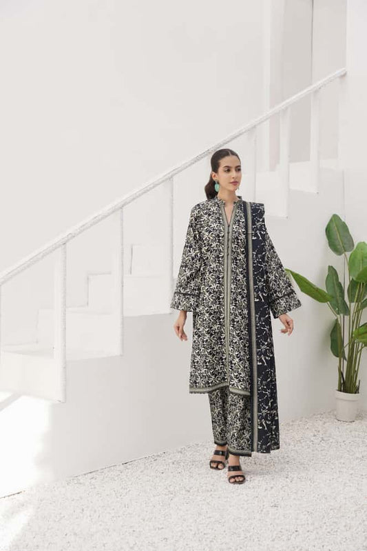 Printed | Khaddar | 3PC