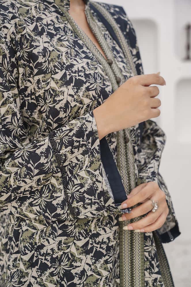 Printed | Khaddar | 3PC