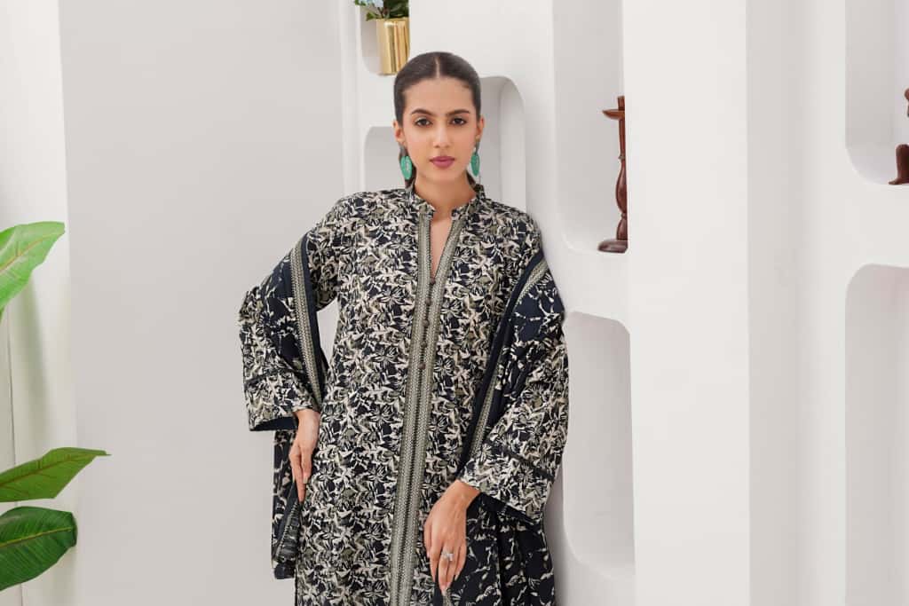 Printed | Khaddar | 3PC