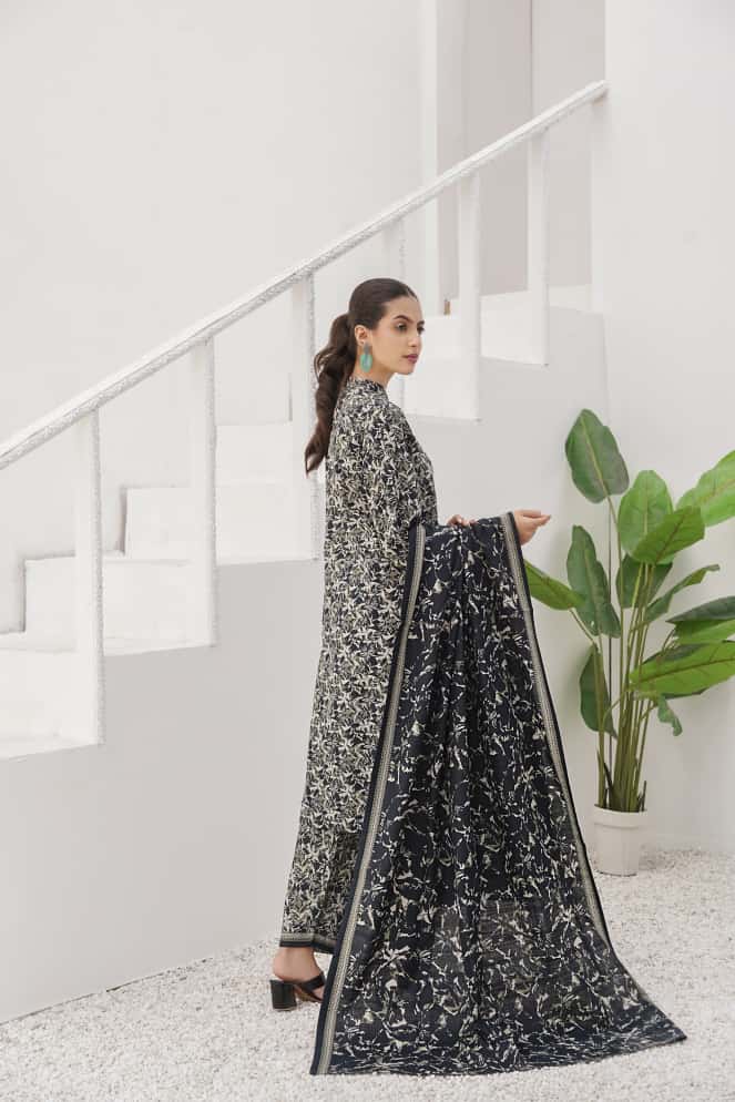 Printed | Khaddar | 3PC