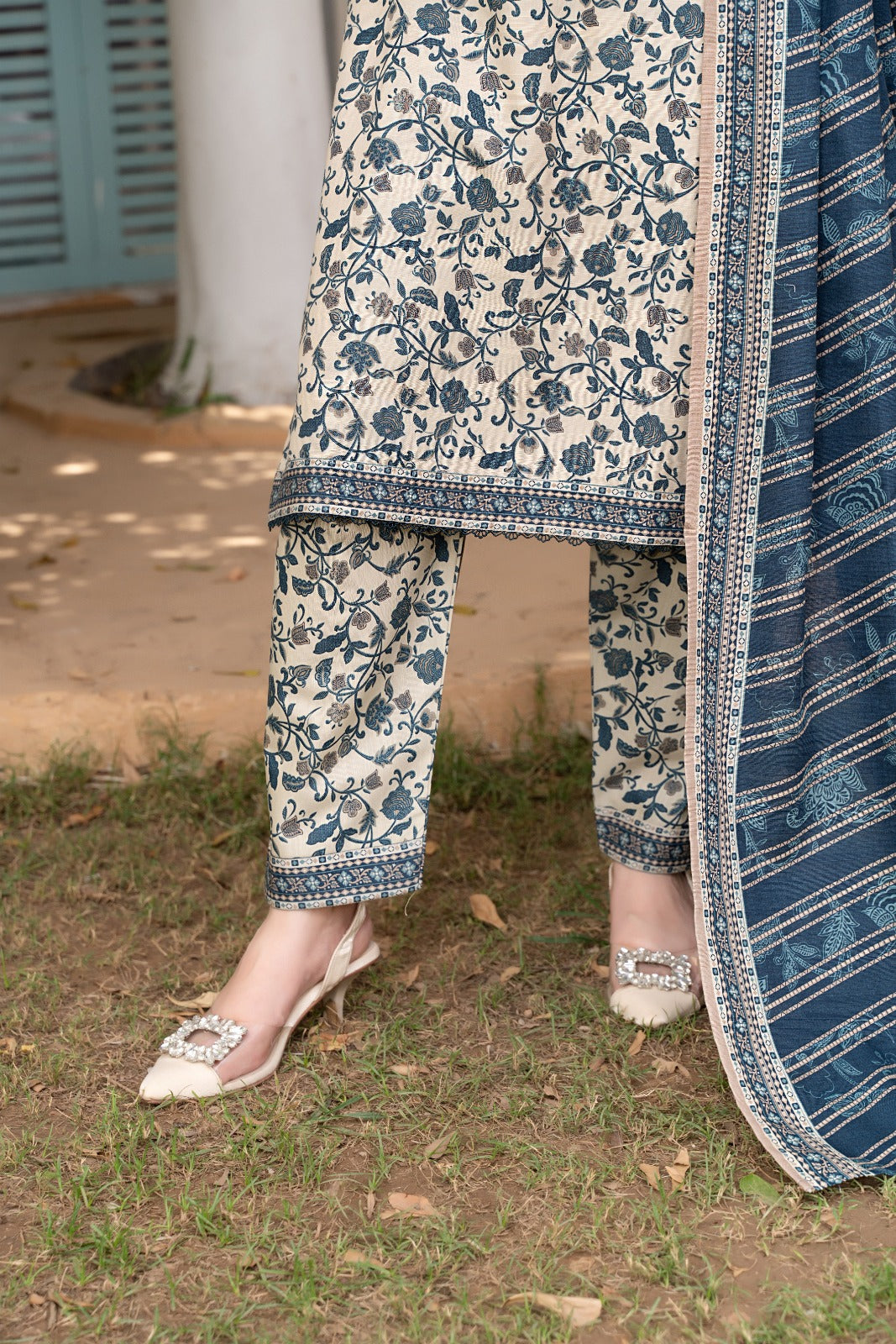 Printed | Khaddar | 3PC