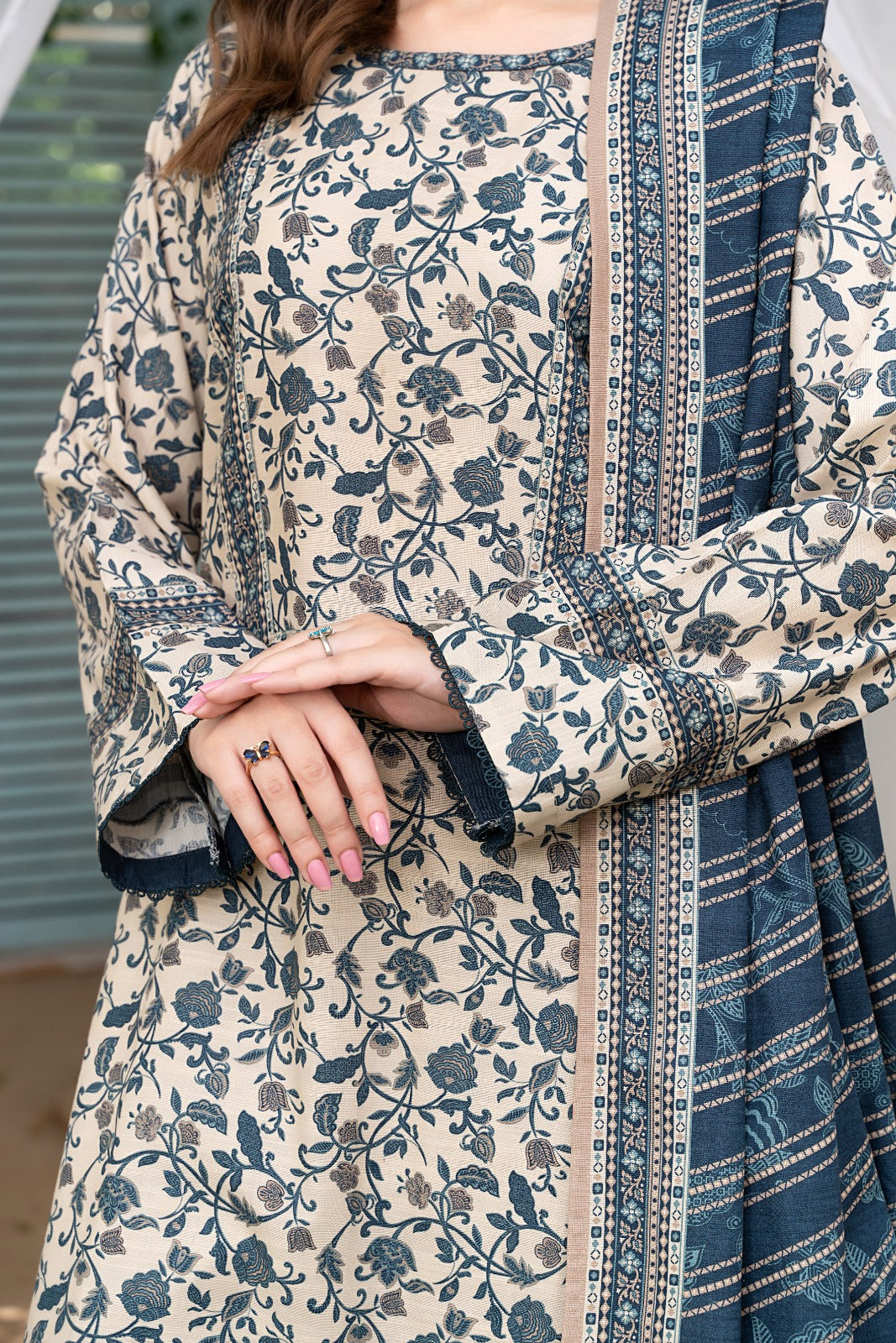 Printed | Khaddar | 3PC