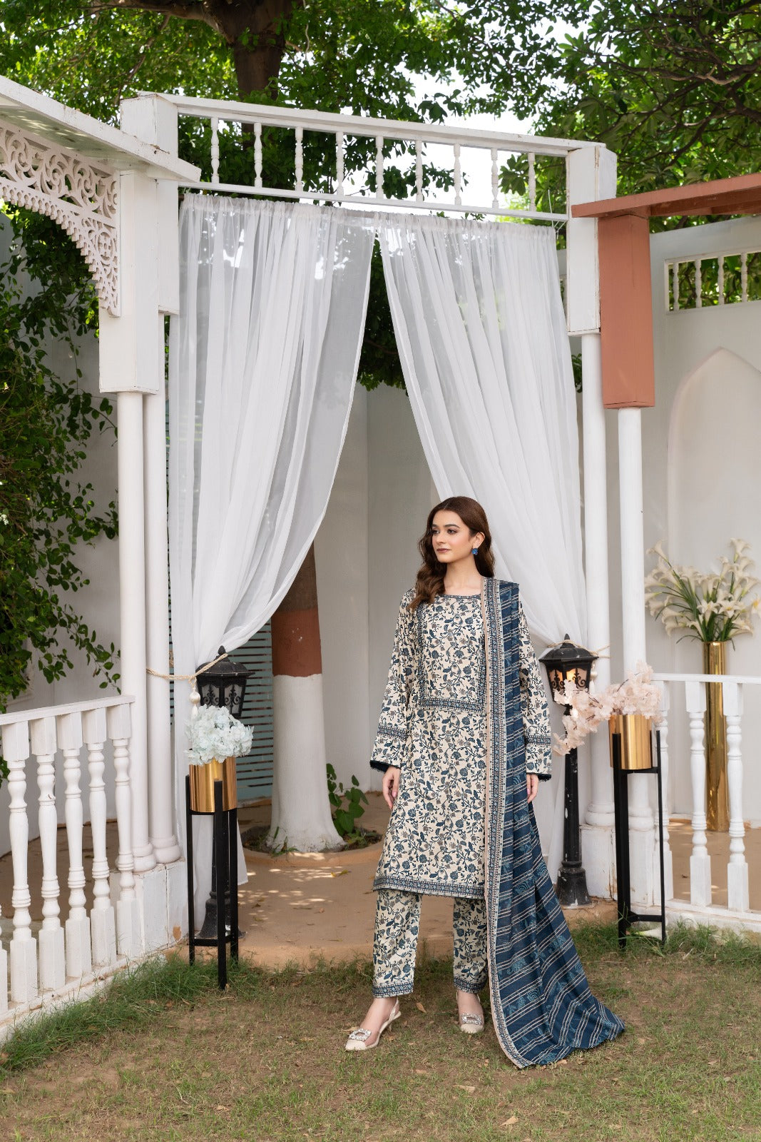 Printed | Khaddar | 3PC