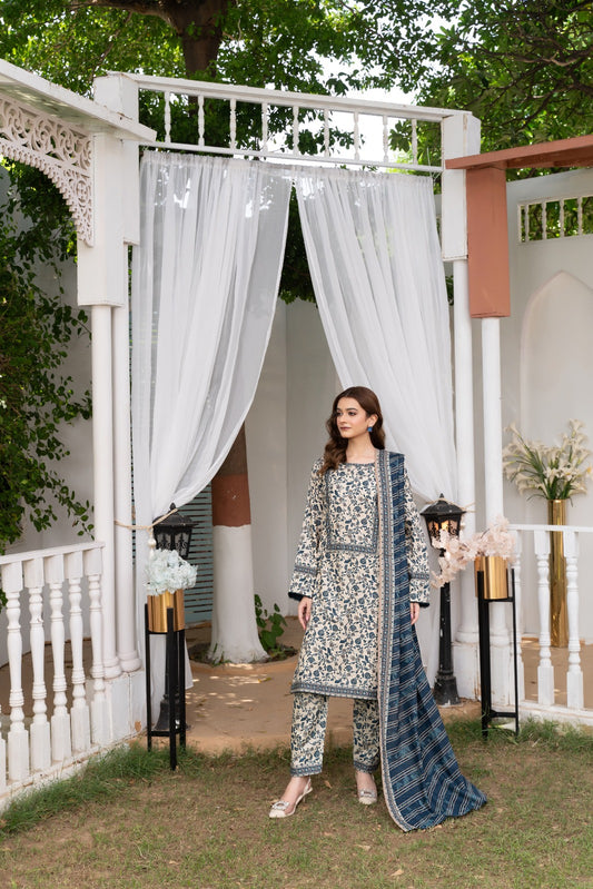 Printed | Khaddar | 3PC