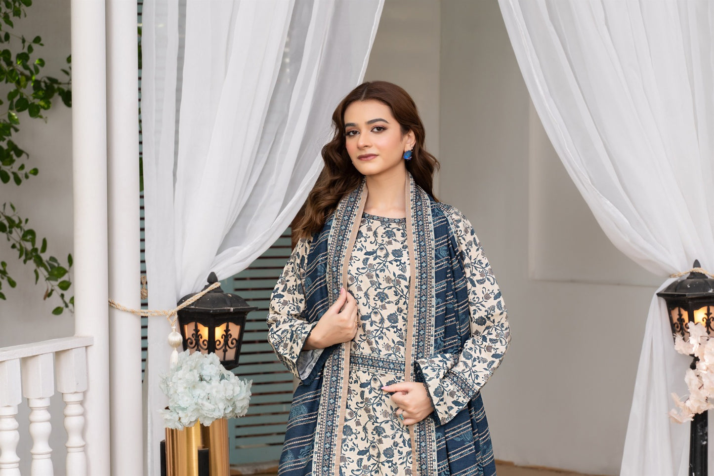Printed | Khaddar | 3PC