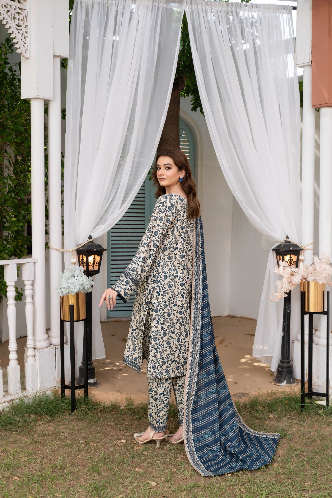 Printed | Khaddar | 3PC