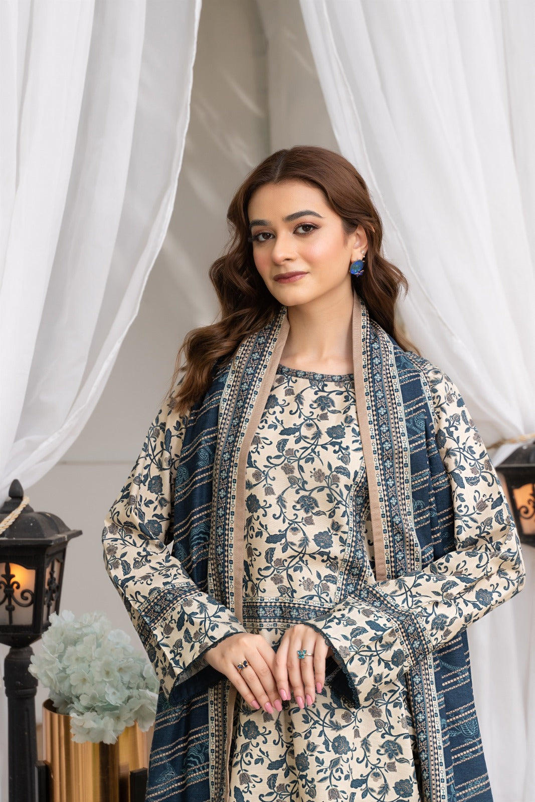 Printed | Khaddar | 3PC