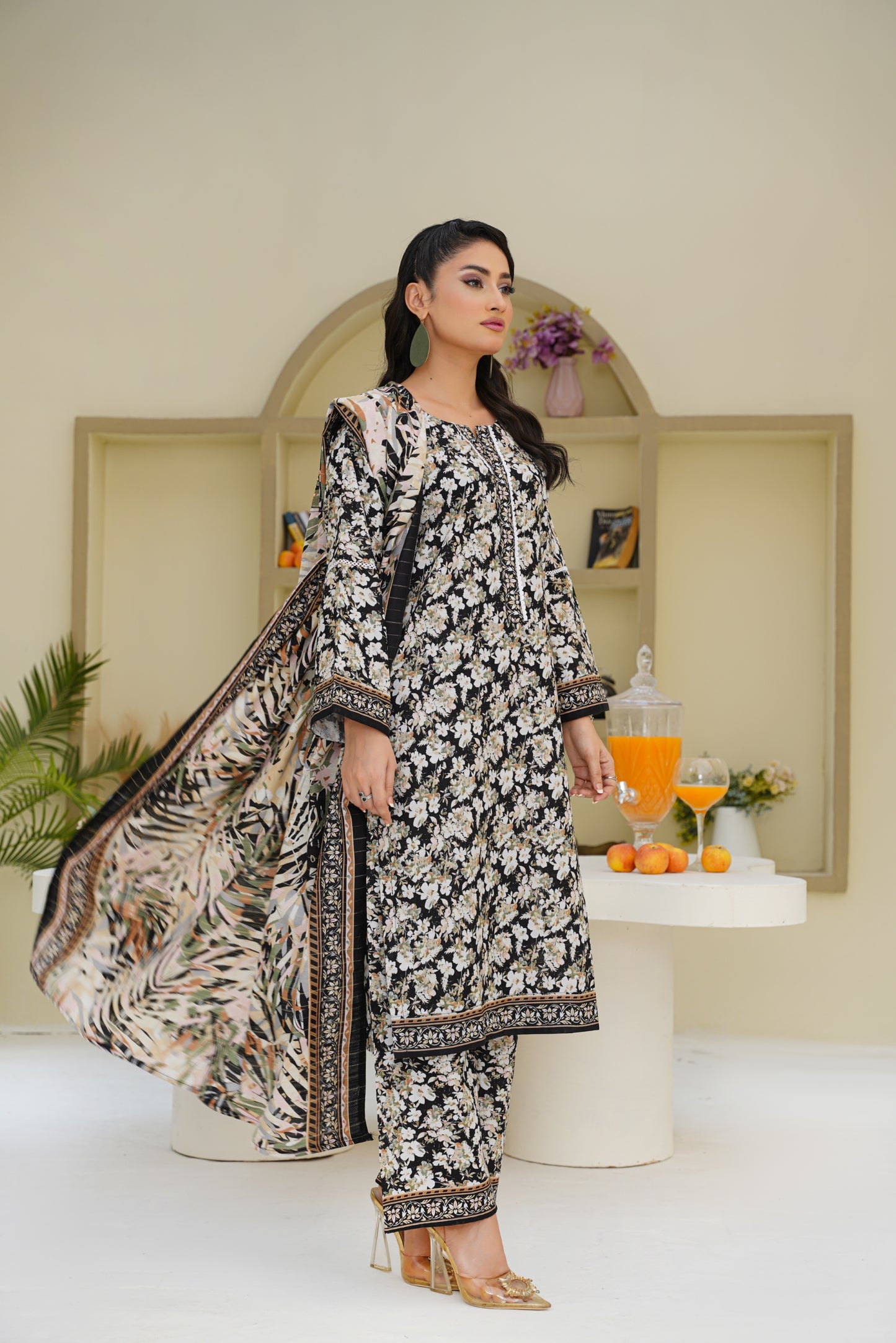 Printed | Khaddar | 3PC