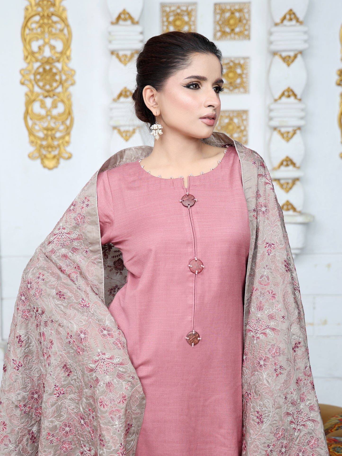 Bareeze | Embroidered | Dhanak