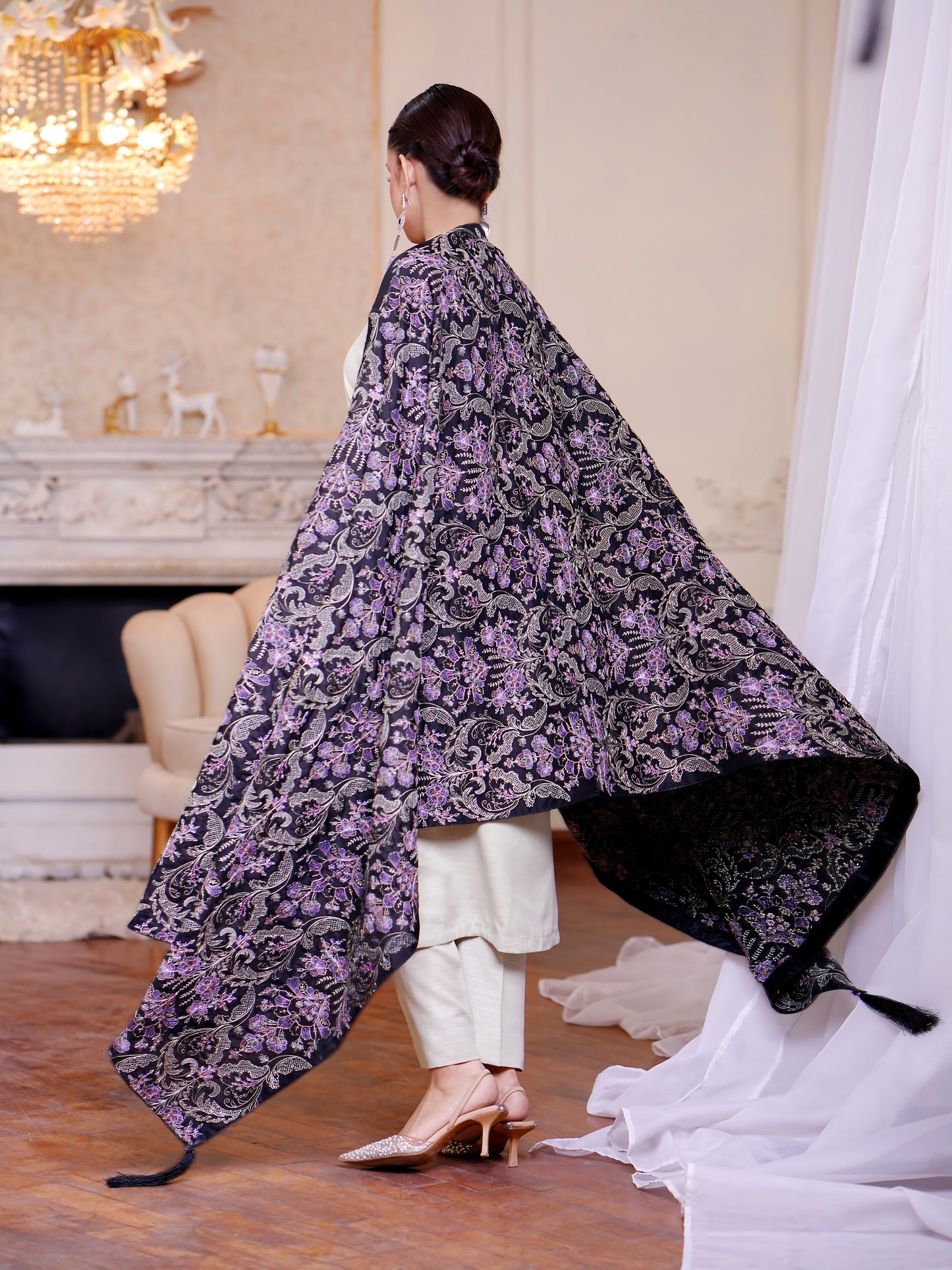 Bareeze | Embroidered | Dhanak