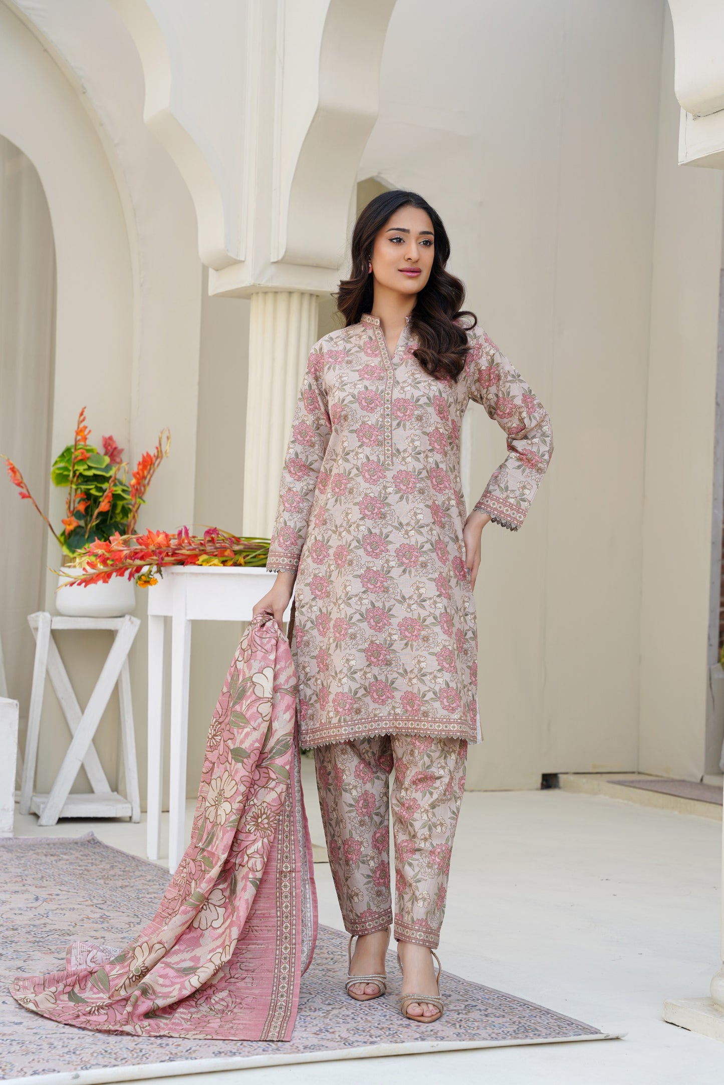 Bin Saeed | Printed | Khaddar | 3PC
