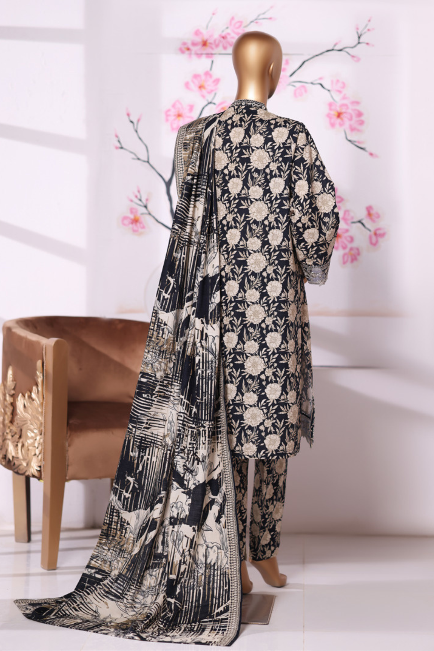 Bin Saeed | Emb | Khaddar