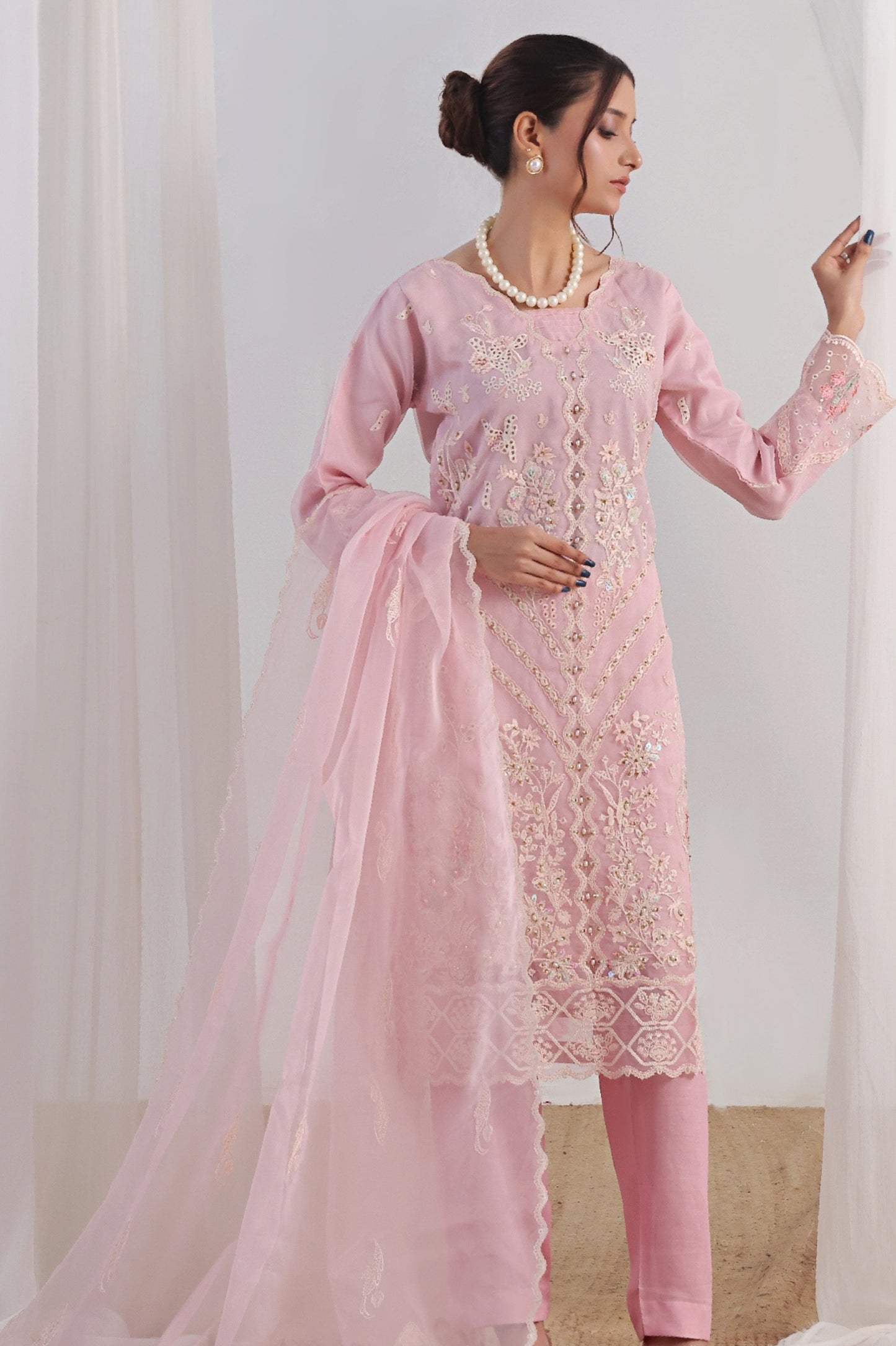Malikah By Dressline-3pc