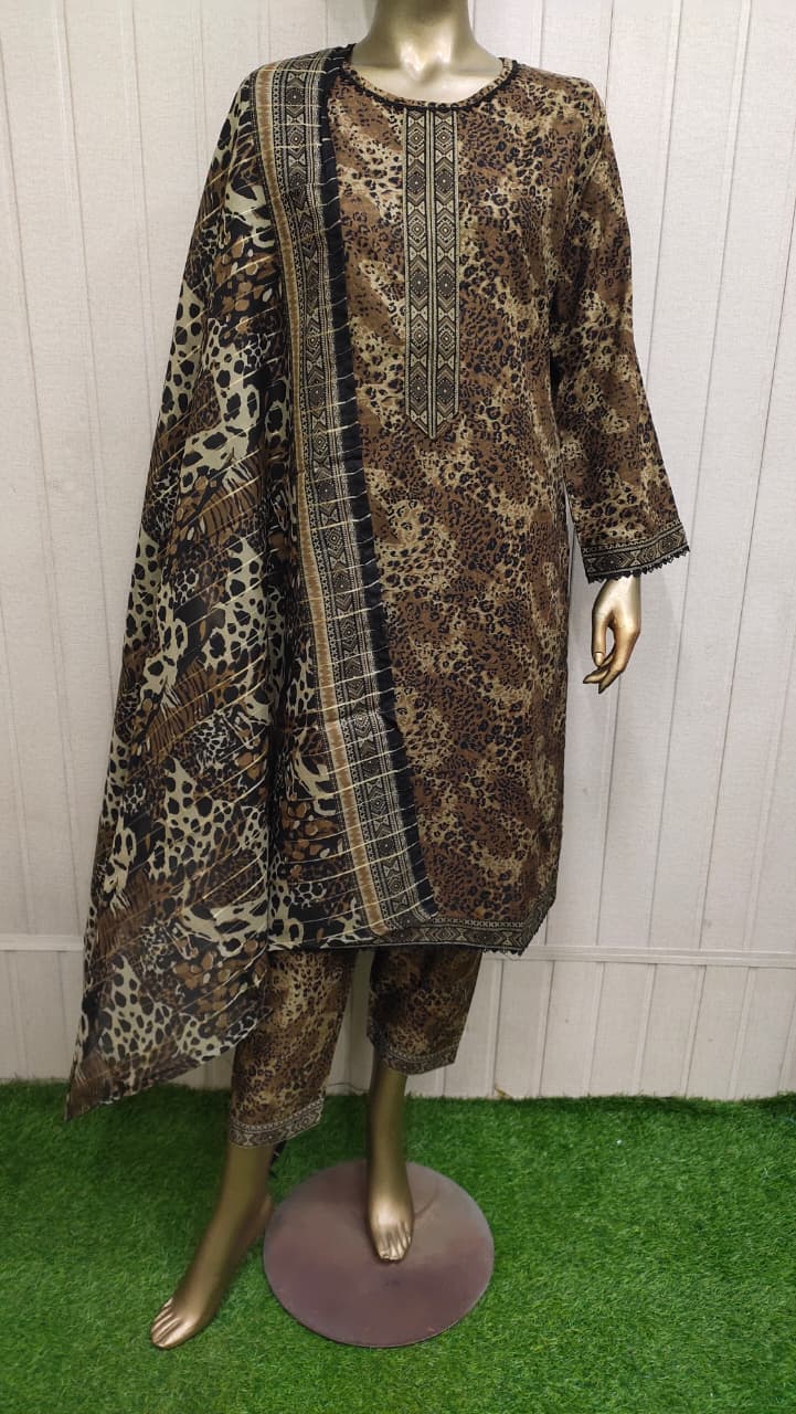Bin Saeed | Printed Lawn | 3PC