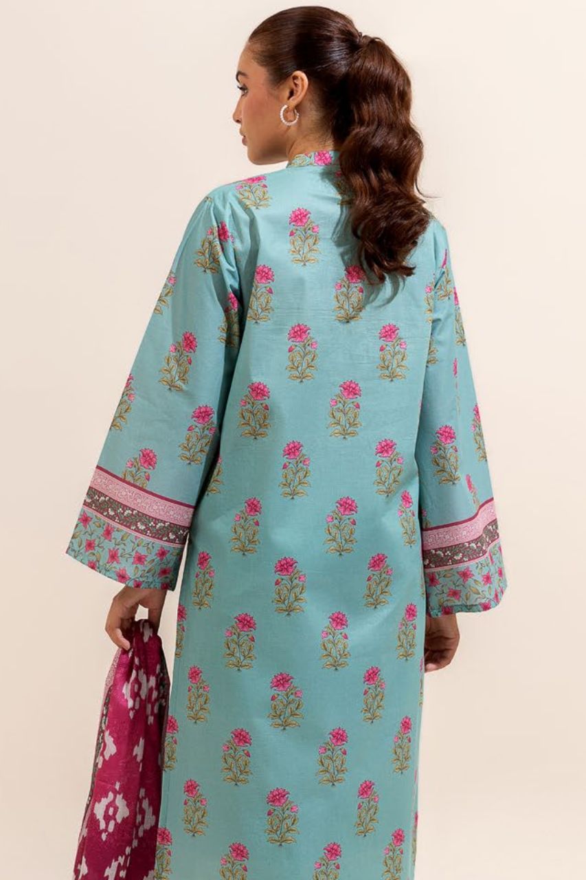 Beechtree Stitch Printed Lawn 3PC