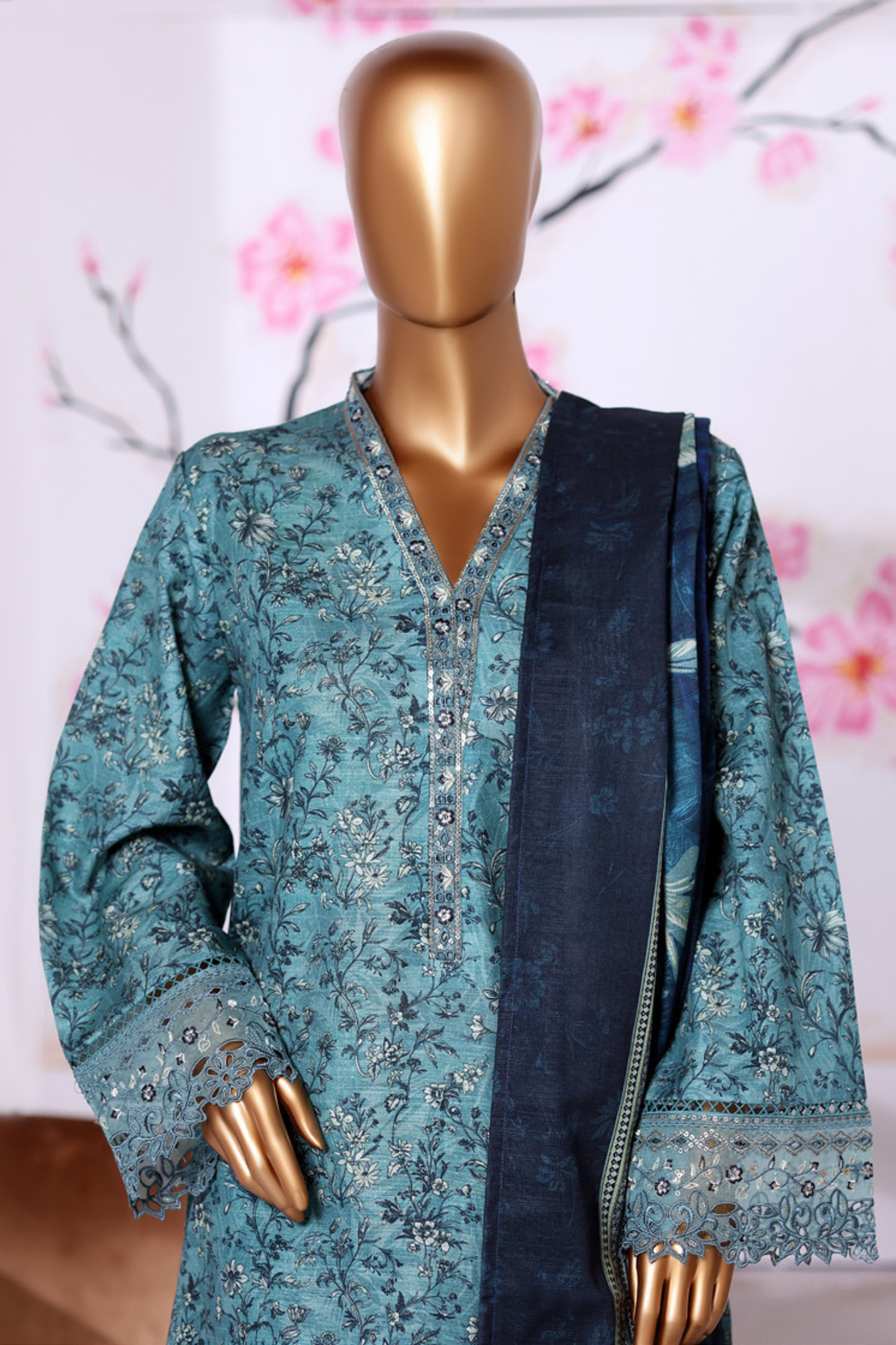 Bin Saeed | Emb | Khaddar