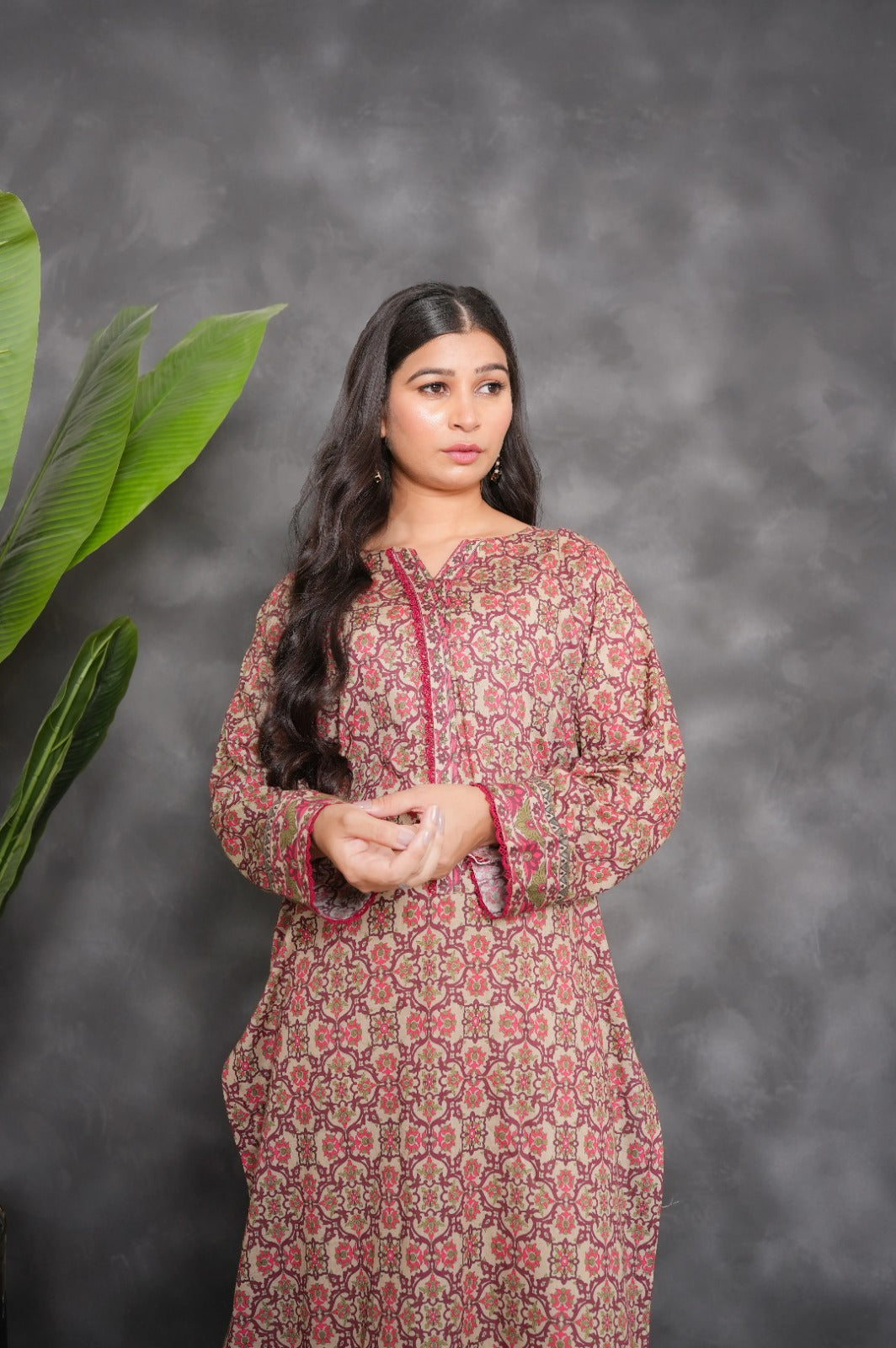 Printed Lawn 3PC