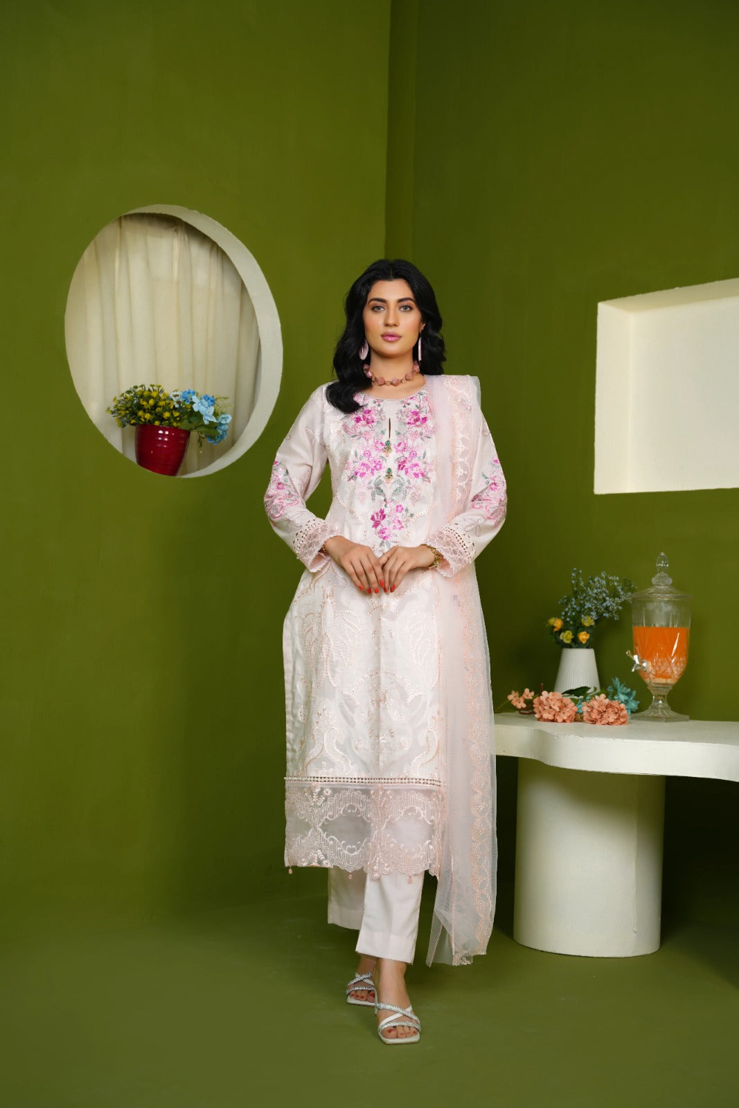 Elegant Pastel Charm – Luxe Collection