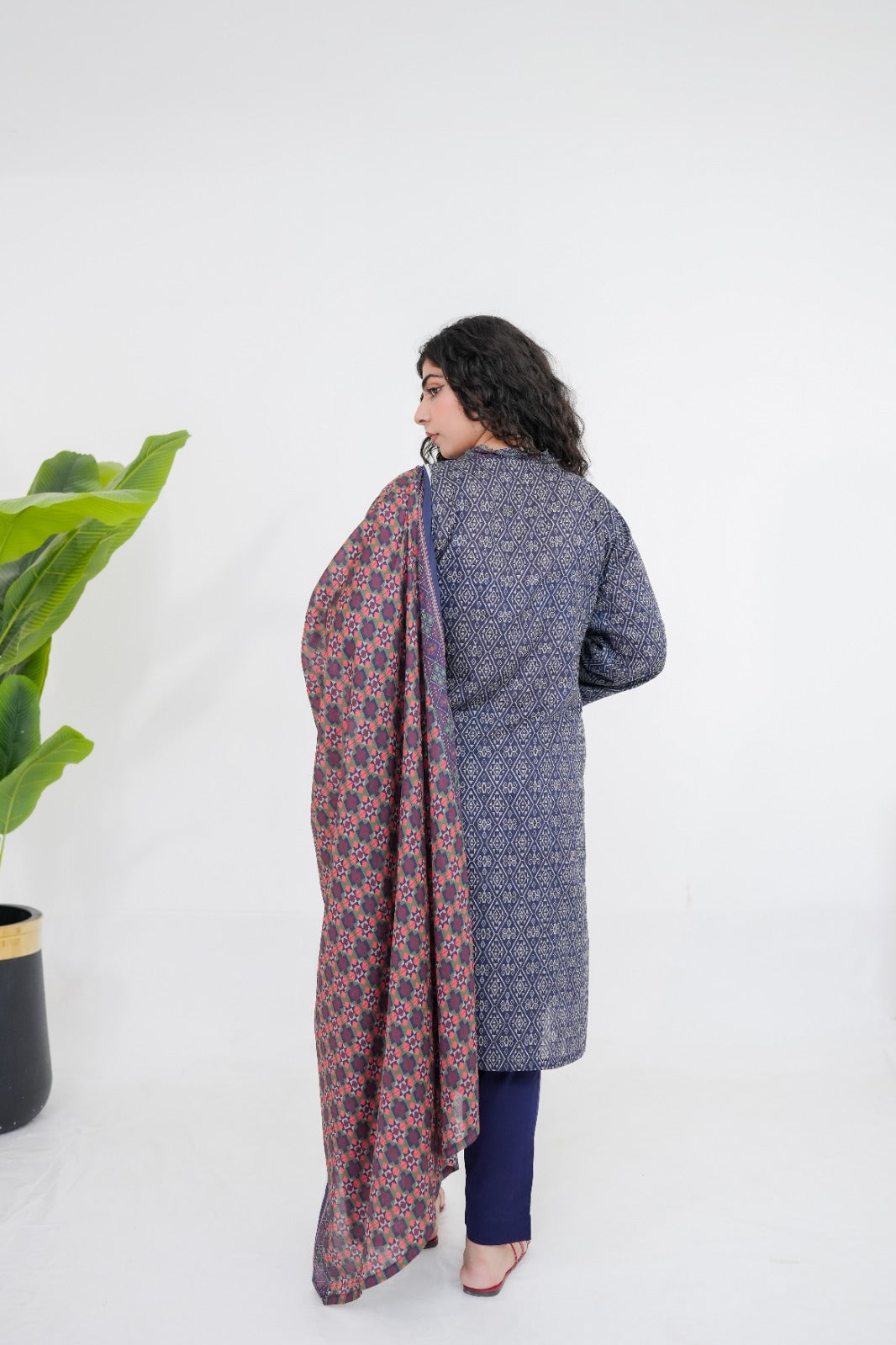 Bin Saeed Digital Printed Lawn 3PC