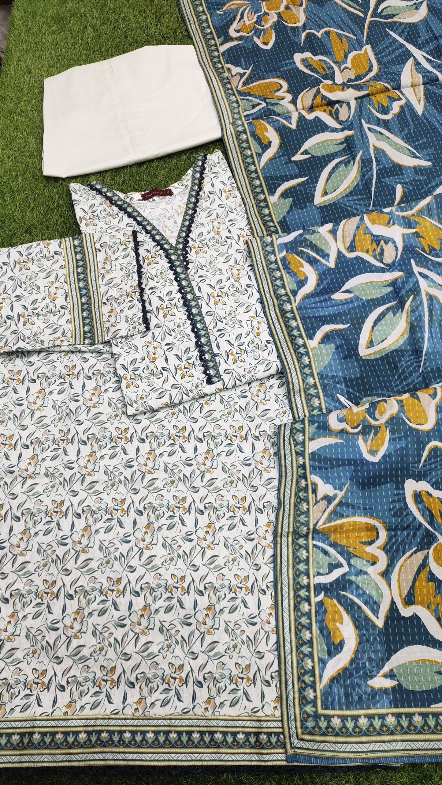 Bin Saeed Digital Printed Lawn 3PC