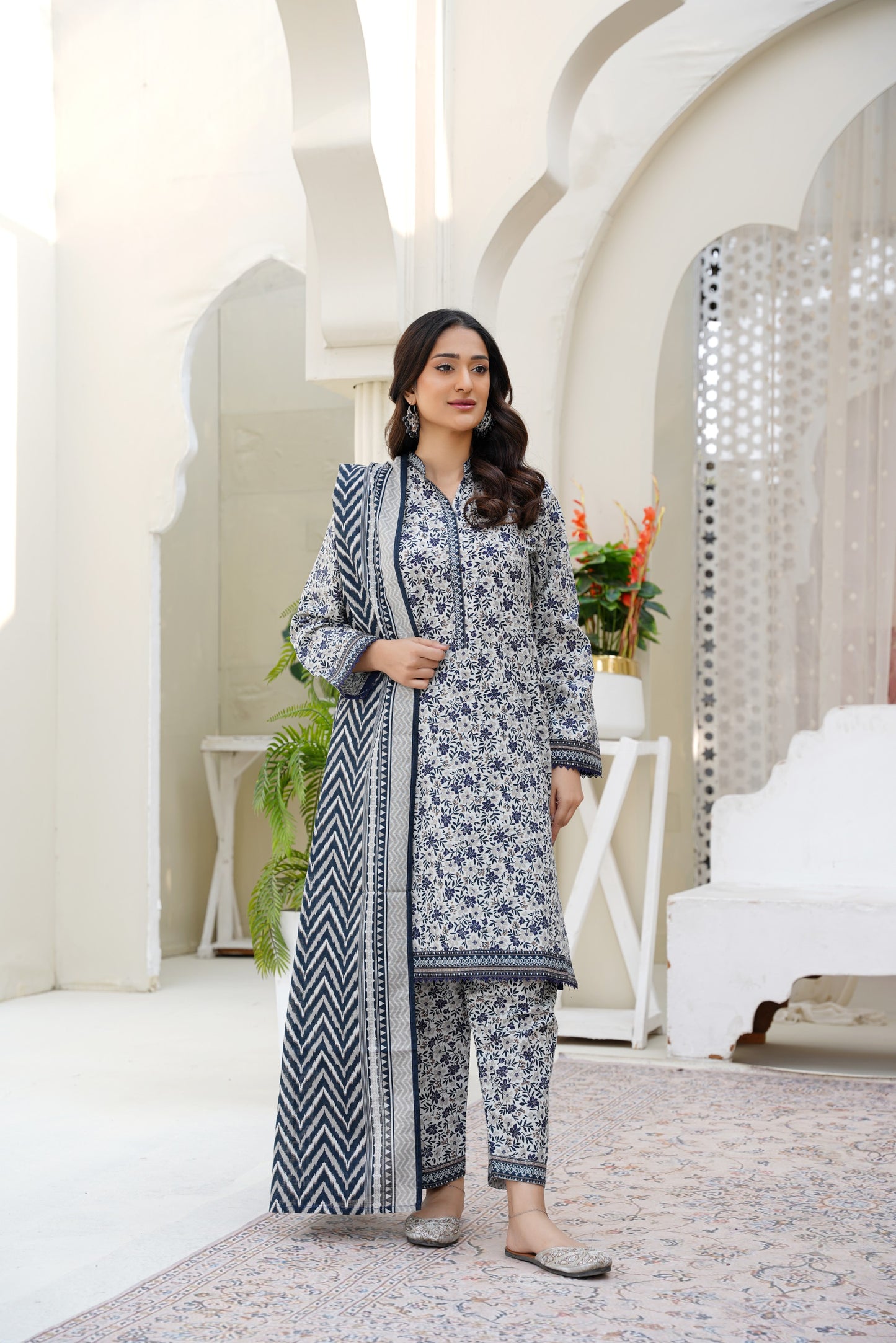 Bin Saeed | Printed | Khaddar | 3PC