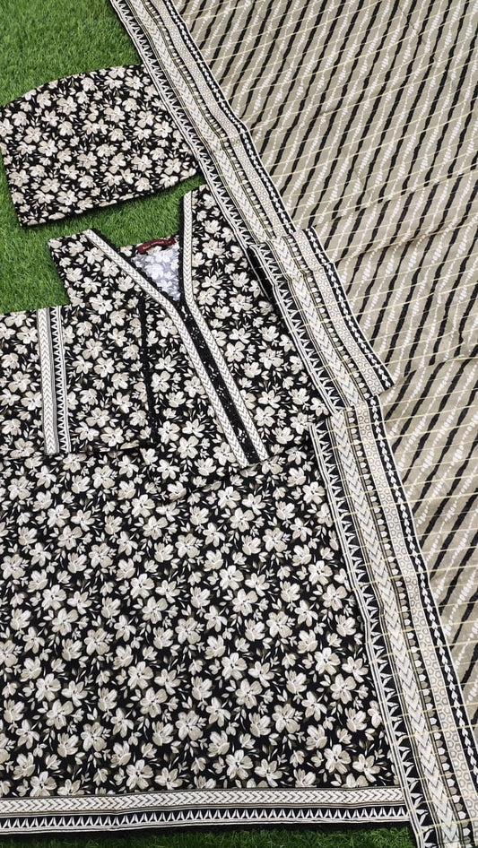 Bin Saeed Printed Lawn-3PC