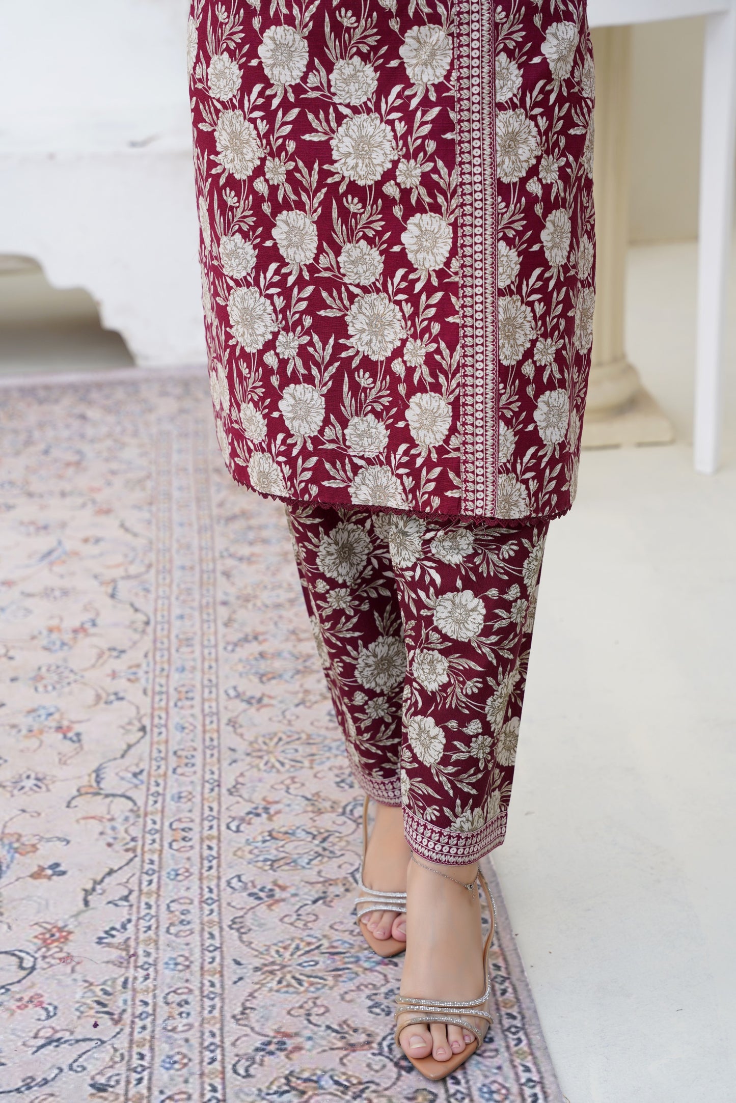 Bin Saeed | Printed | Khaddar | 3PC