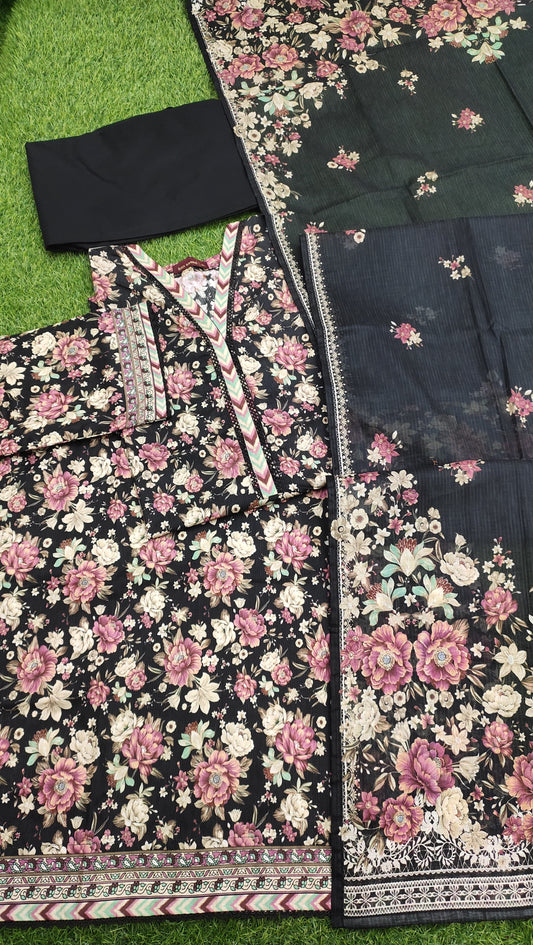 Printed Lawn 3PC